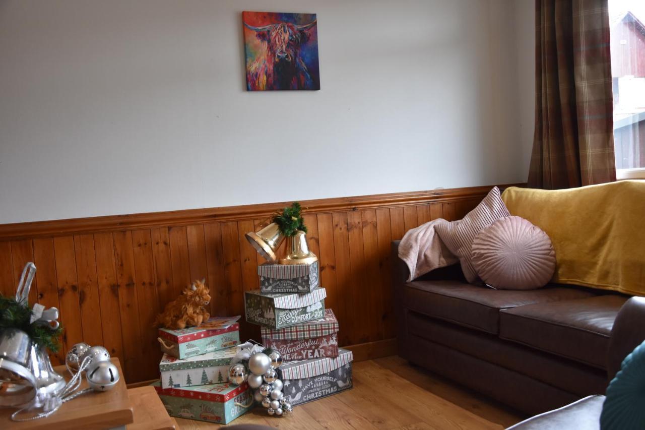 Lagnakeil Highland Lodges Oban Bagian luar foto