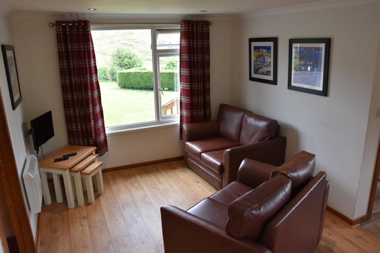Lagnakeil Highland Lodges Oban Bagian luar foto