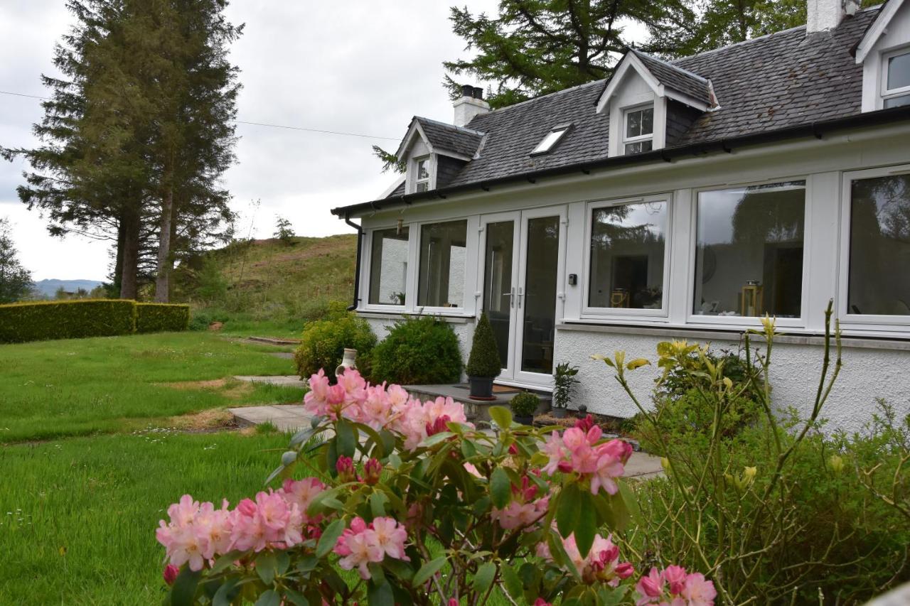 Lagnakeil Highland Lodges Oban Bagian luar foto