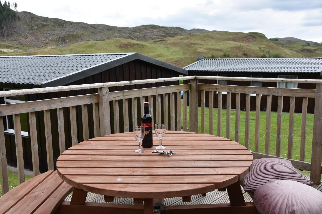 Lagnakeil Highland Lodges Oban Bagian luar foto