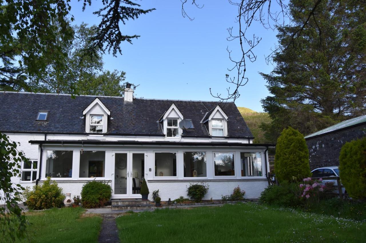 Lagnakeil Highland Lodges Oban Bagian luar foto