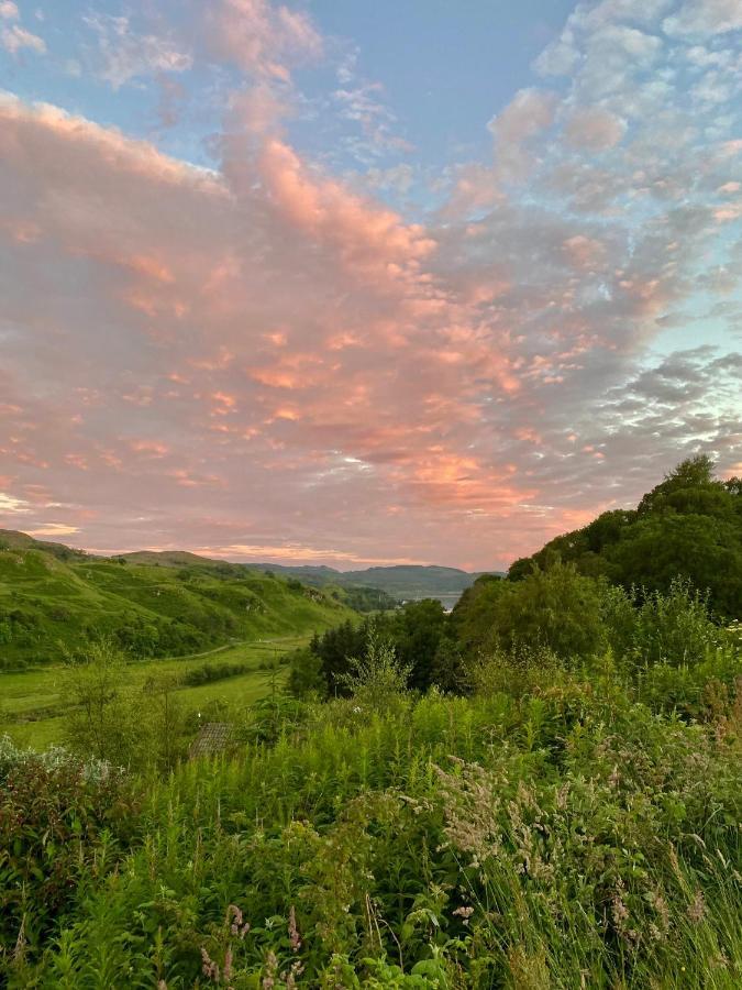 Lagnakeil Highland Lodges Oban Bagian luar foto