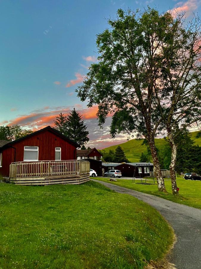 Lagnakeil Highland Lodges Oban Bagian luar foto