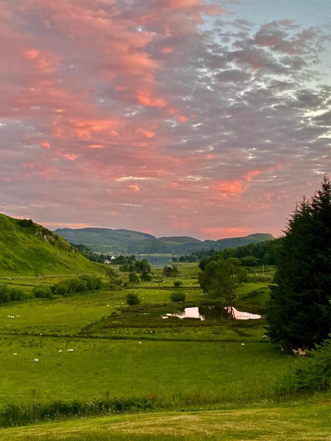 Lagnakeil Highland Lodges Oban Bagian luar foto
