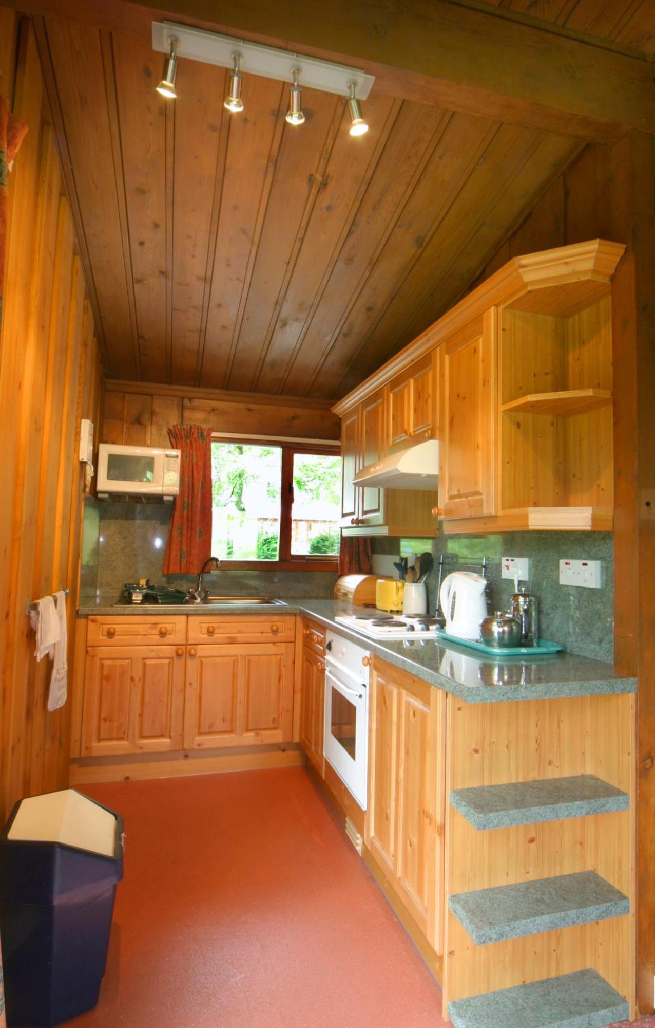 Lagnakeil Highland Lodges Oban Ruang foto