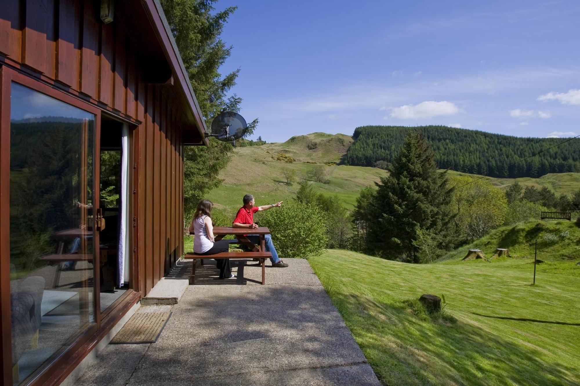 Lagnakeil Highland Lodges Oban Ruang foto