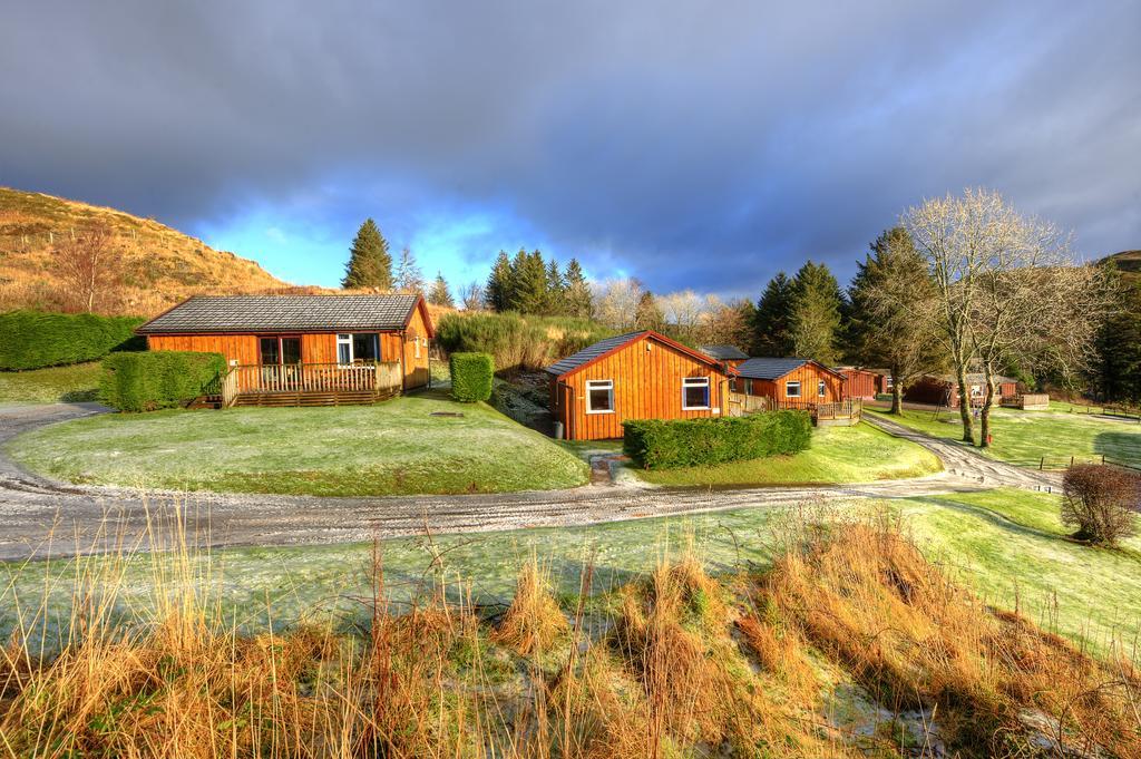 Lagnakeil Highland Lodges Oban Ruang foto