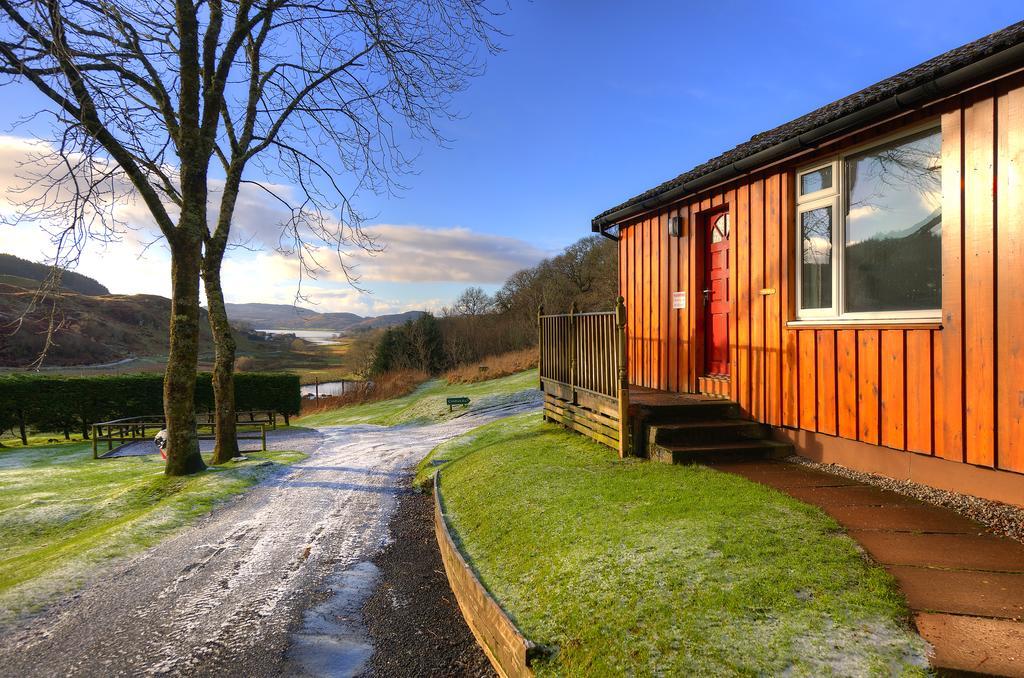 Lagnakeil Highland Lodges Oban Ruang foto