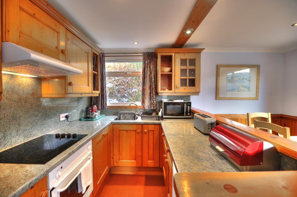 Lagnakeil Highland Lodges Oban Ruang foto