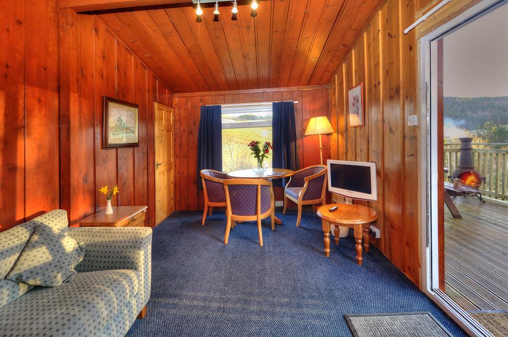 Lagnakeil Highland Lodges Oban Ruang foto
