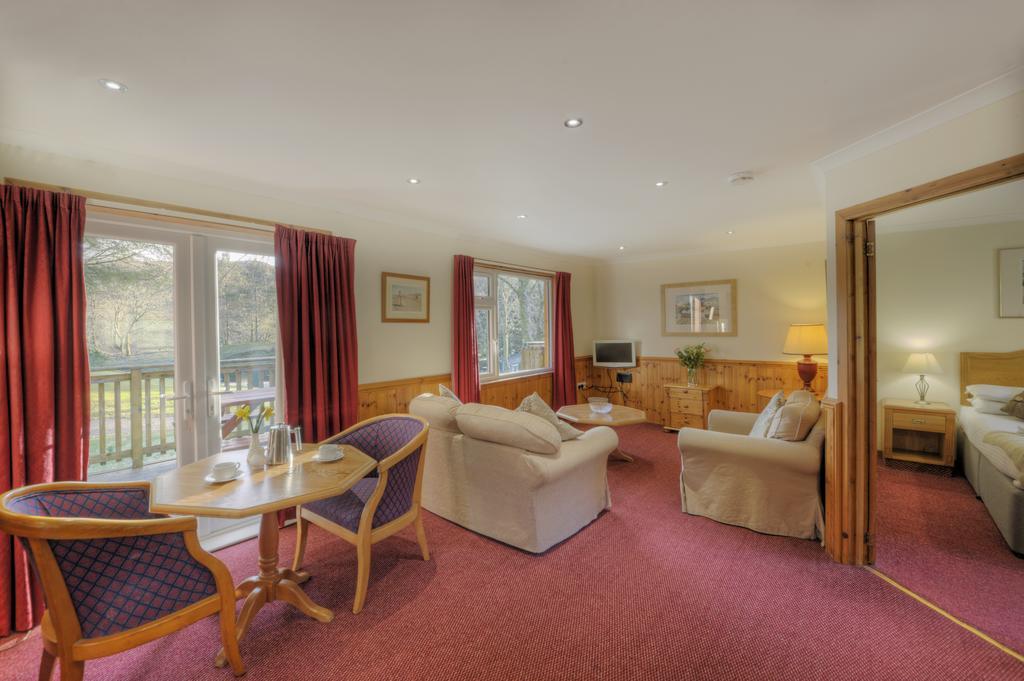 Lagnakeil Highland Lodges Oban Ruang foto