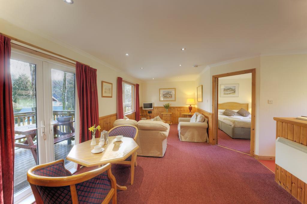 Lagnakeil Highland Lodges Oban Bagian luar foto