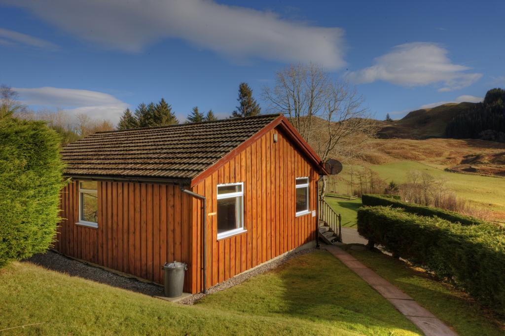 Lagnakeil Highland Lodges Oban Ruang foto