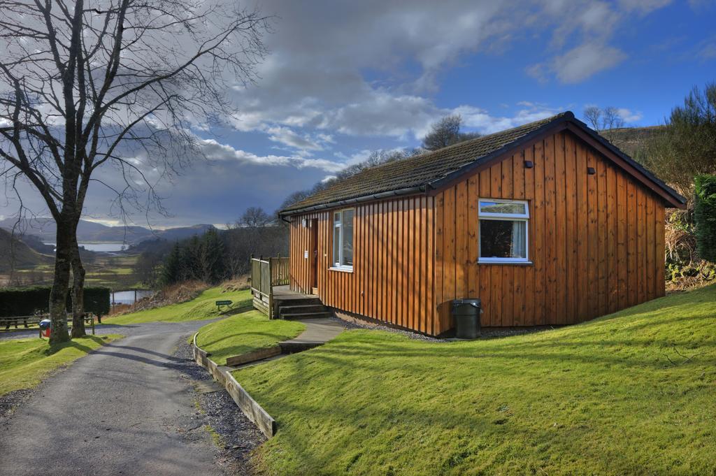Lagnakeil Highland Lodges Oban Ruang foto