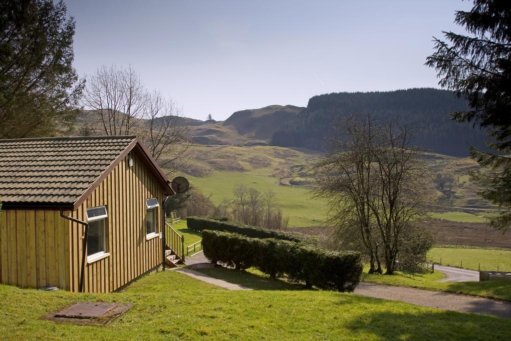 Lagnakeil Highland Lodges Oban Ruang foto