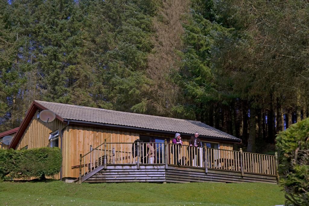 Lagnakeil Highland Lodges Oban Ruang foto
