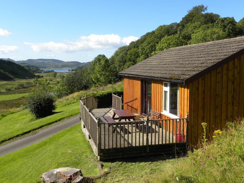 Lagnakeil Highland Lodges Oban Ruang foto
