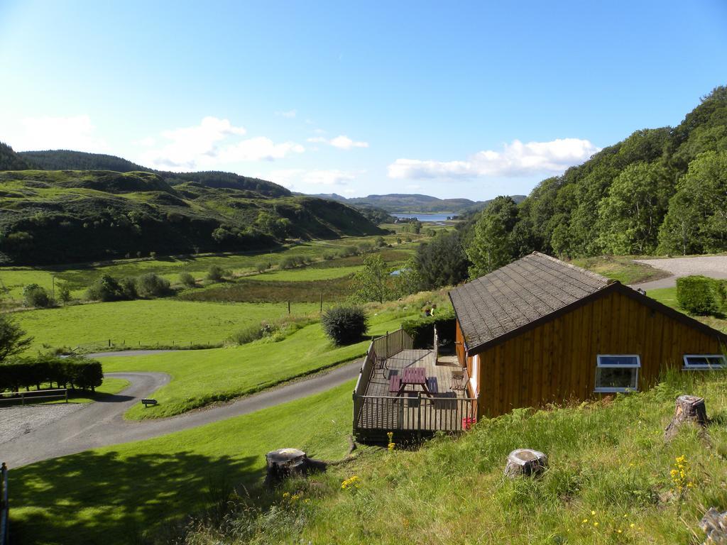 Lagnakeil Highland Lodges Oban Ruang foto