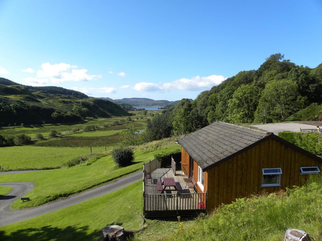 Lagnakeil Highland Lodges Oban Ruang foto