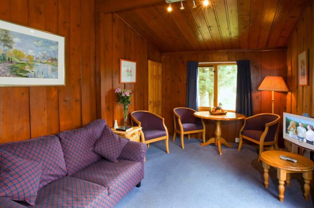 Lagnakeil Highland Lodges Oban Ruang foto