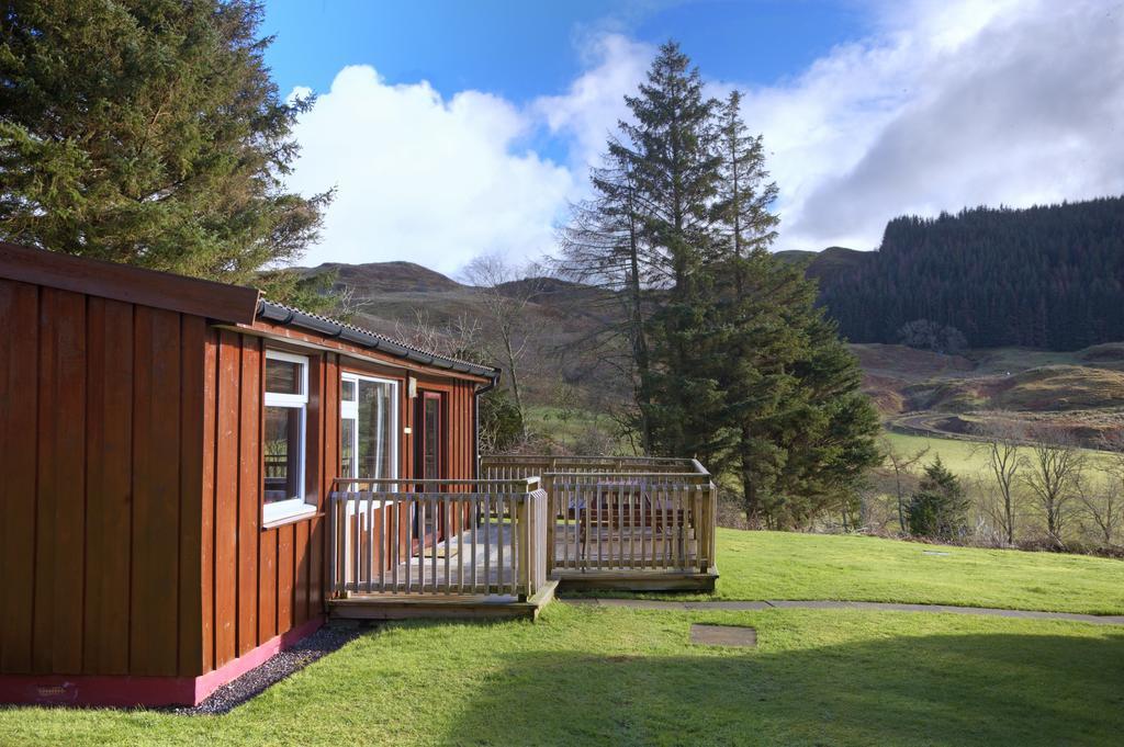 Lagnakeil Highland Lodges Oban Bagian luar foto