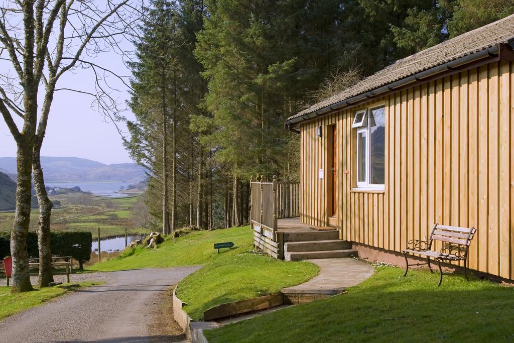 Lagnakeil Highland Lodges Oban Bagian luar foto