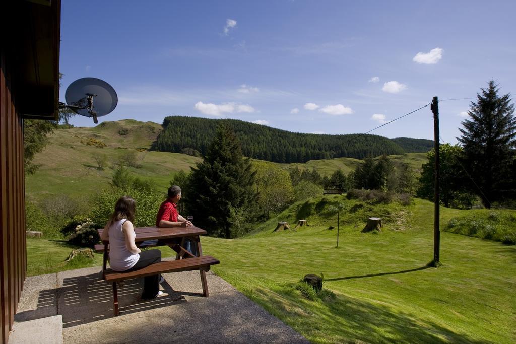 Lagnakeil Highland Lodges Oban Bagian luar foto